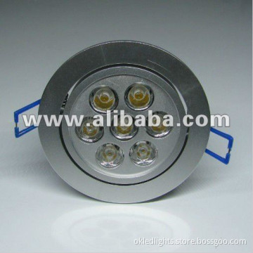 7X1W Directional LED Downlight